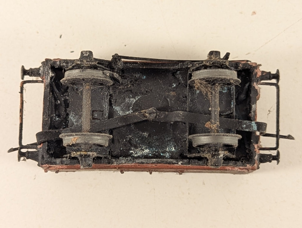 Kitbuilt Caledonian Railway 3-Plank Wagon Rolling Stock 9816