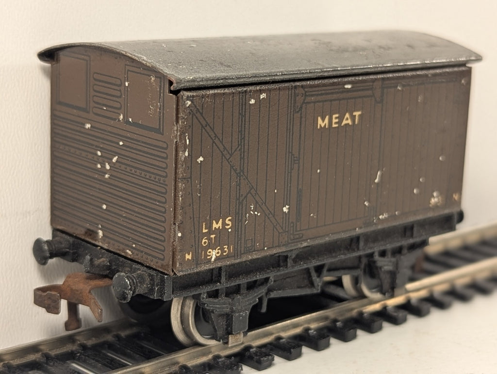 Hornby Dublo OO Gauge LMS Meat Van 19631