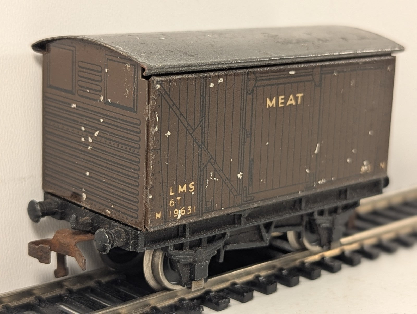 Hornby Dublo OO Gauge LMS Meat Van 19631