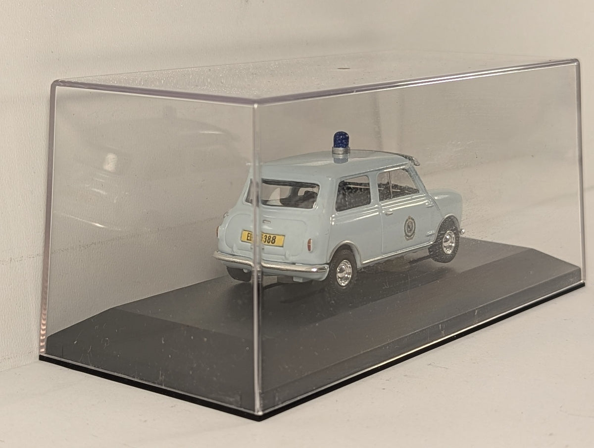 Vanguards 1:43 Austin Mini - New South Wales Police Die-Cast Model Car EDF 388