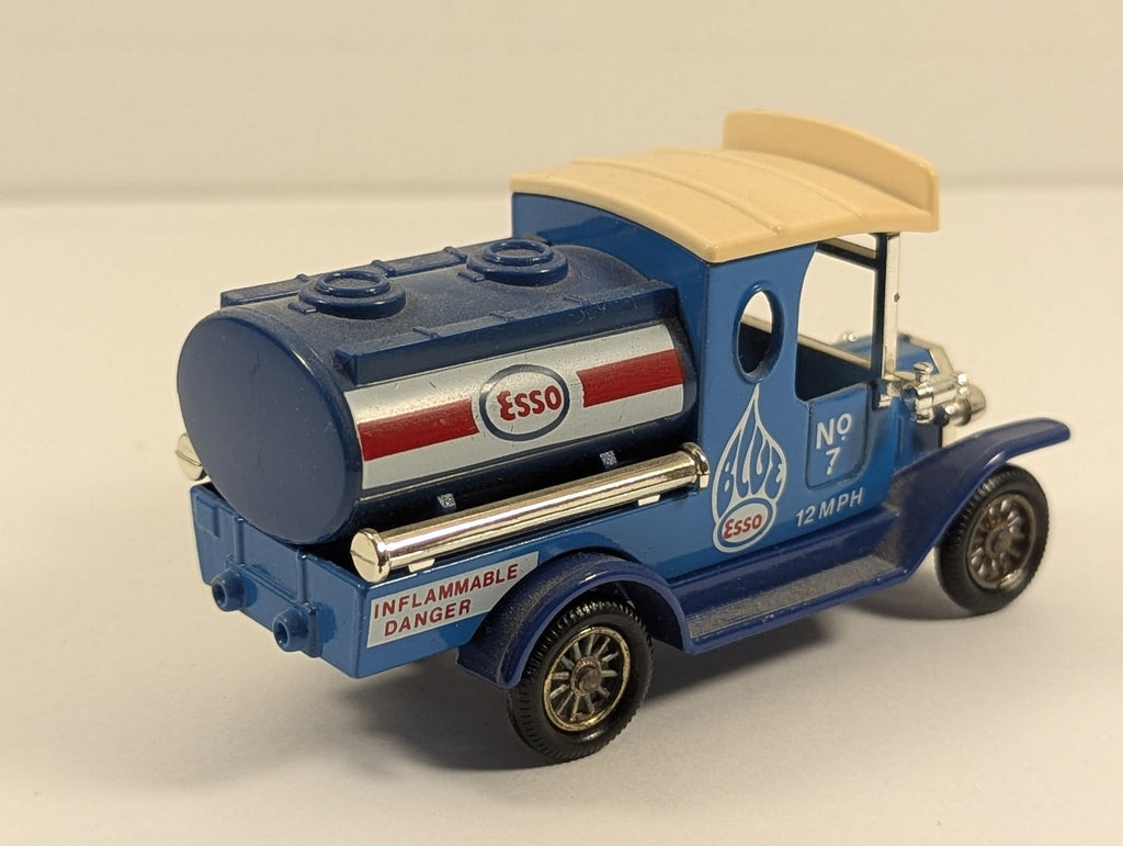 Lledo Ford Model T Tanker Die-cast Model Tanker 7 Esso Blue DG6-8