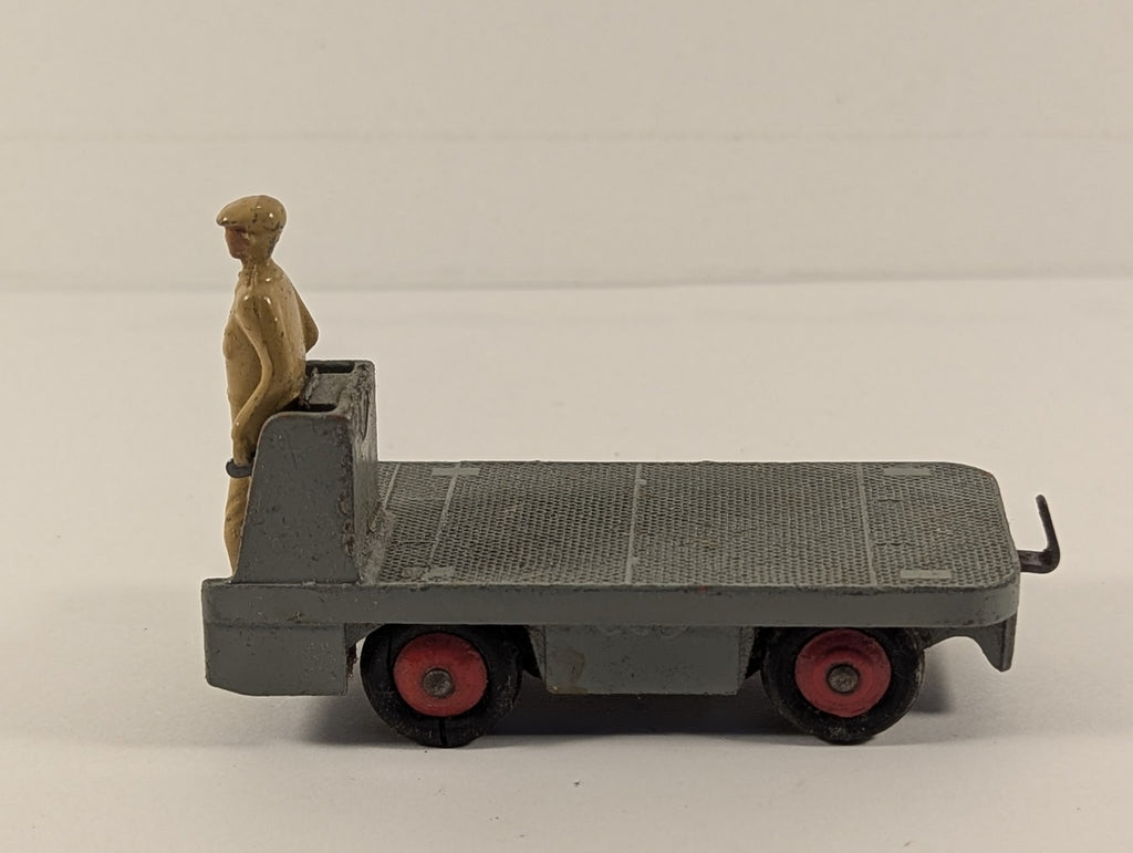 DInky Toys B.E.V. Truck Die-cast Vehicle Grey 14a