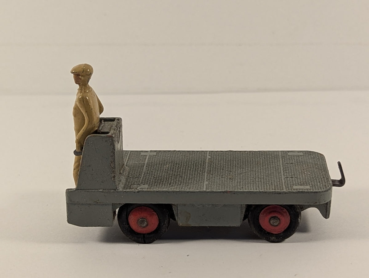 DInky Toys B.E.V. Truck Die-cast Vehicle Grey 14a