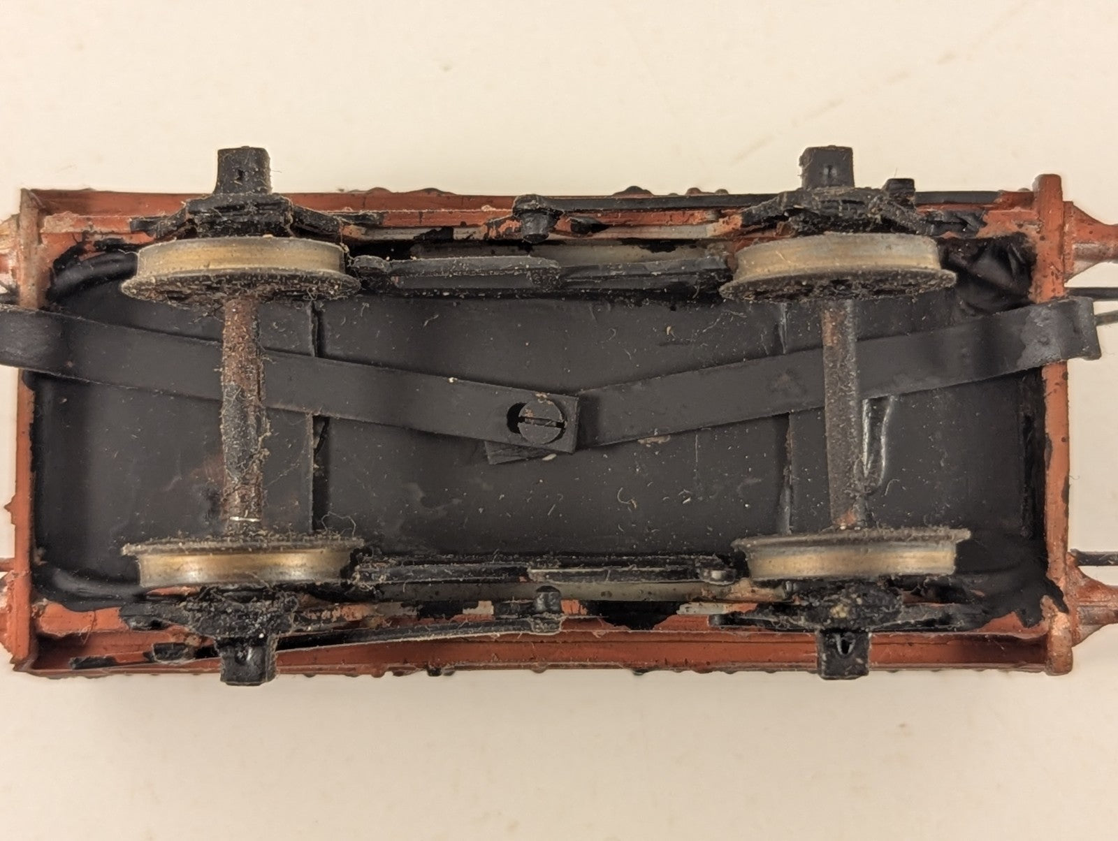 Kitbuilt 7-Plank Open Coal Wagon Goods Wagon 4981 D.C.A. Brown