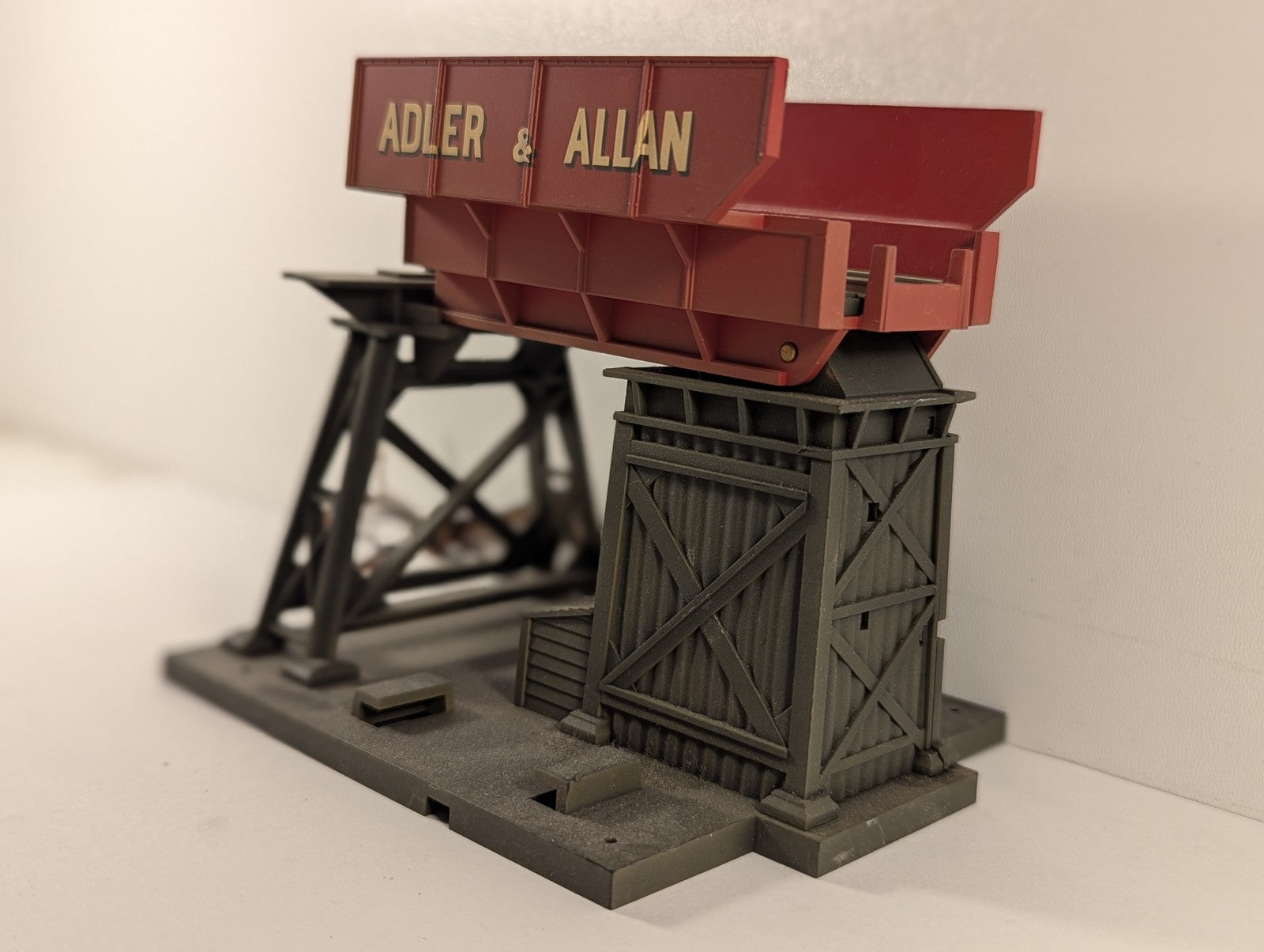 Hornby OO Gauge Operating Tipper Operating Accessory Adler & Allan R8216