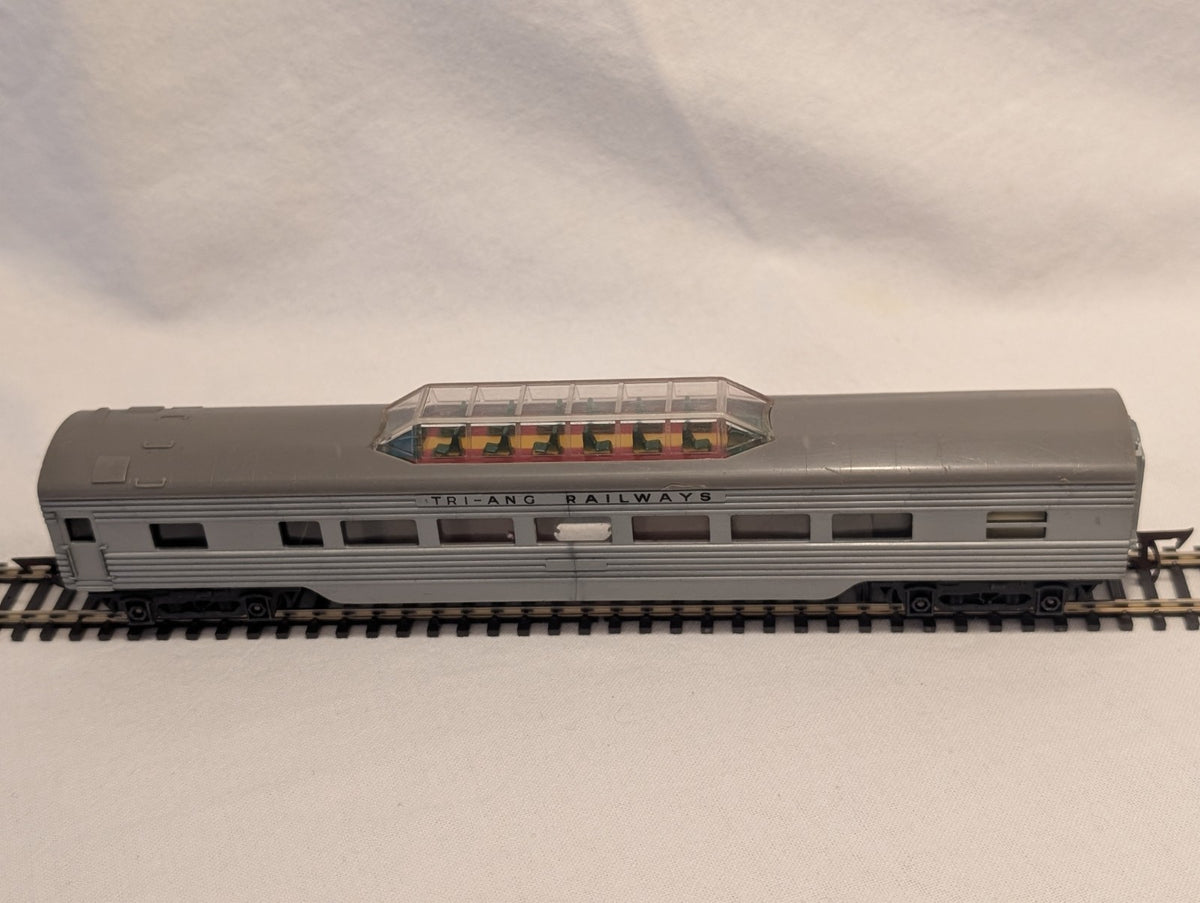 Tri-ang R25 OO/HO Gauge Transcontinental Vista Dome Observation Coach