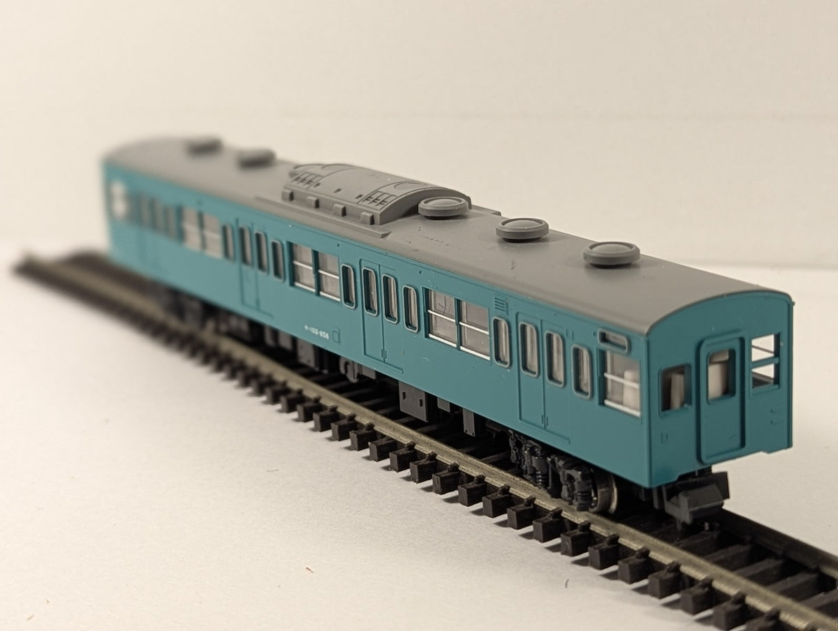 Kato N Gauge JNR Series 103 Moha 102-856 Intermediate Coach JNR Sky Blue