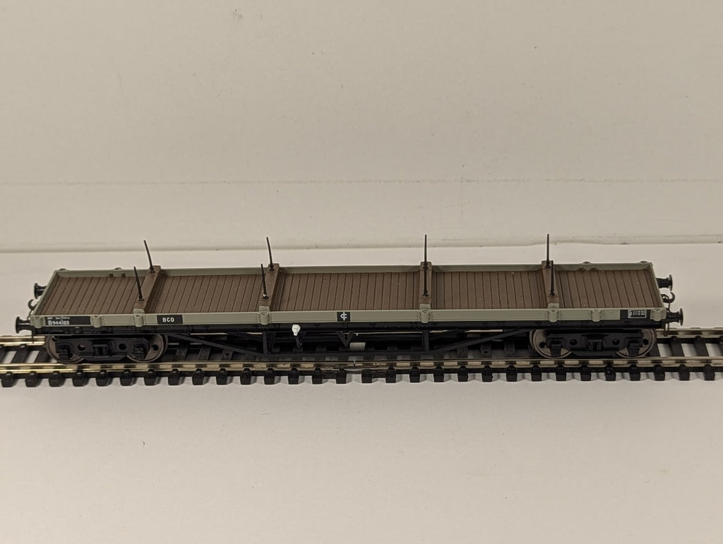 Bachmann OO Gauge BR Bogie Bolster C Wagon Bogie Bolster Wagon B944183