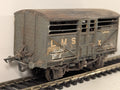 Kitbuilt OO Gauge LMS Cattle Wagon Goods Wagon 710053 LMS Grey