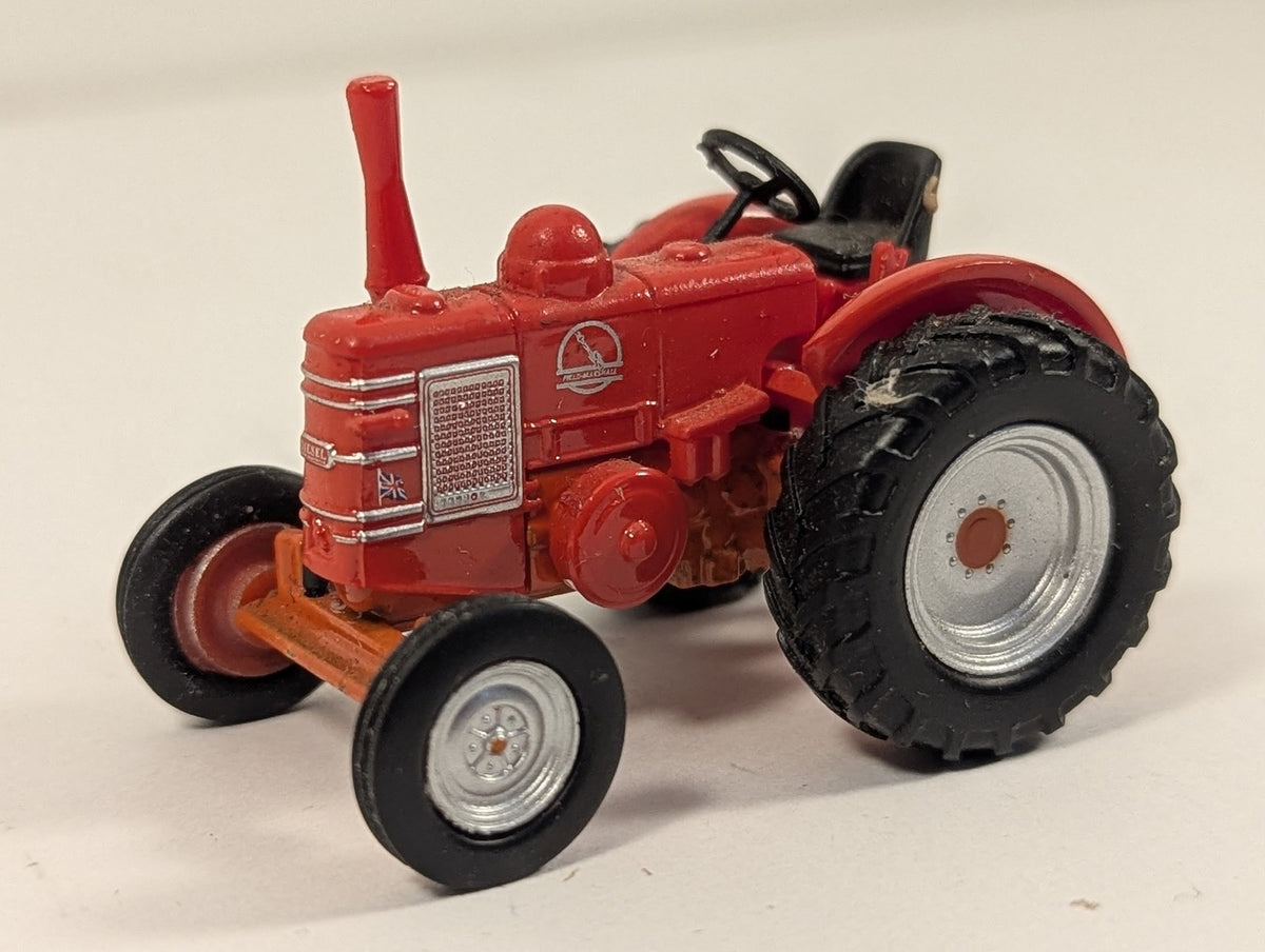 Oxford Diecast 1:76 Field Marshall Tractor Diecast Tractor Red