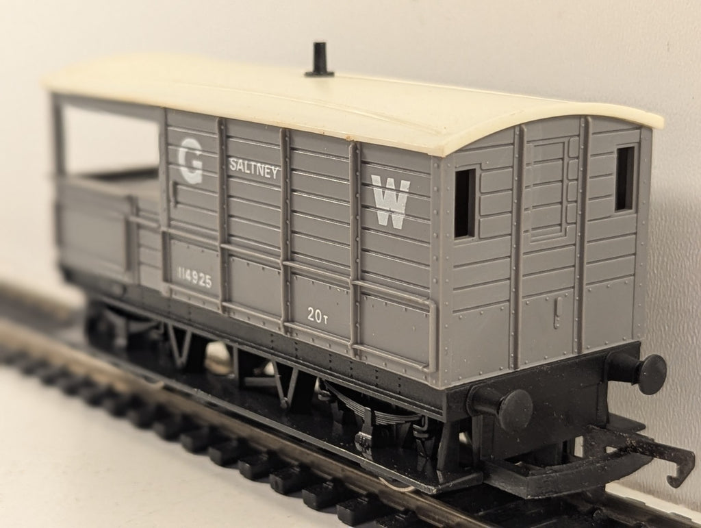 Hornby Railways R.018 G.W.R. Brake Van