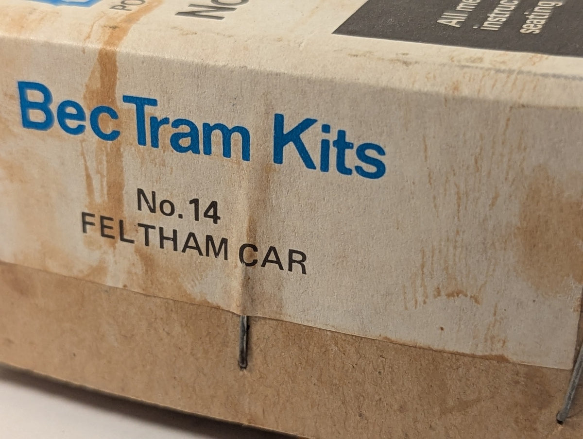 Bec Tram Kits OO Gauge No 14 Feltham Car London / Leeds