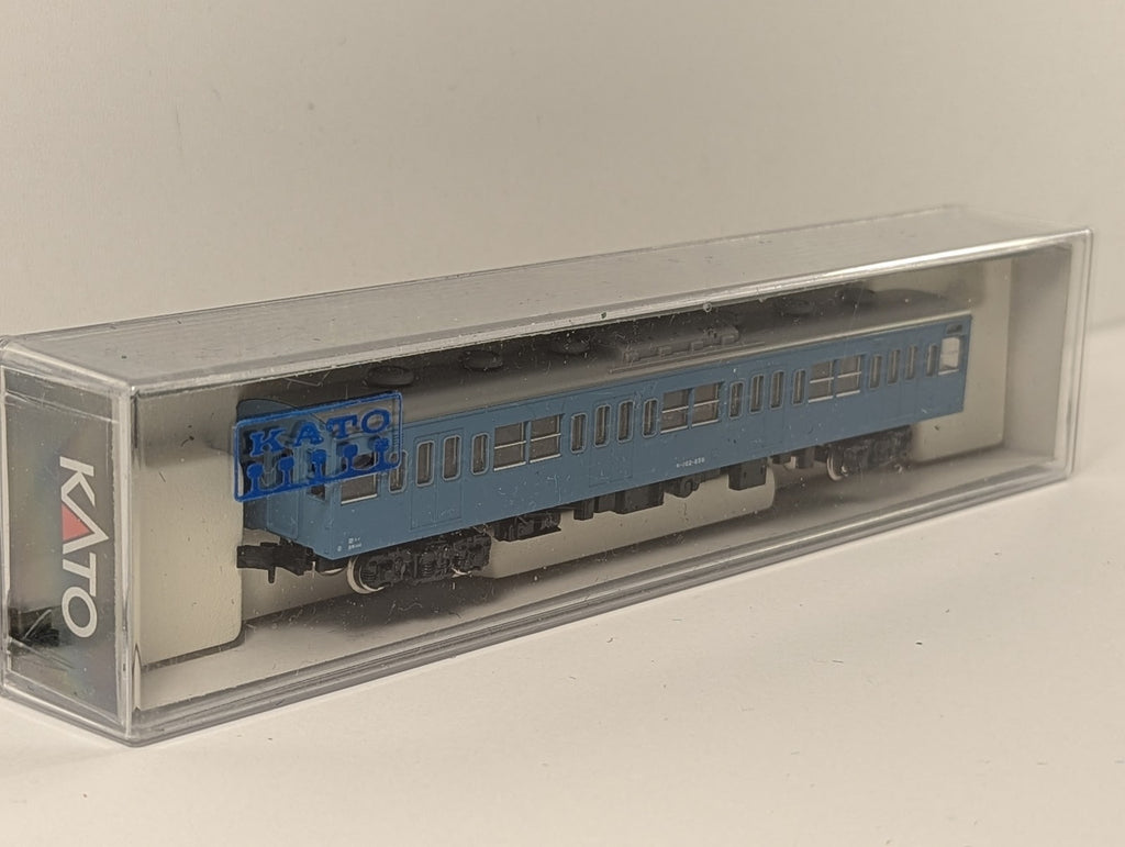 Kato N Gauge JNR Series 103 Moha 102-856 Passenger Coach JNR Sky Blue