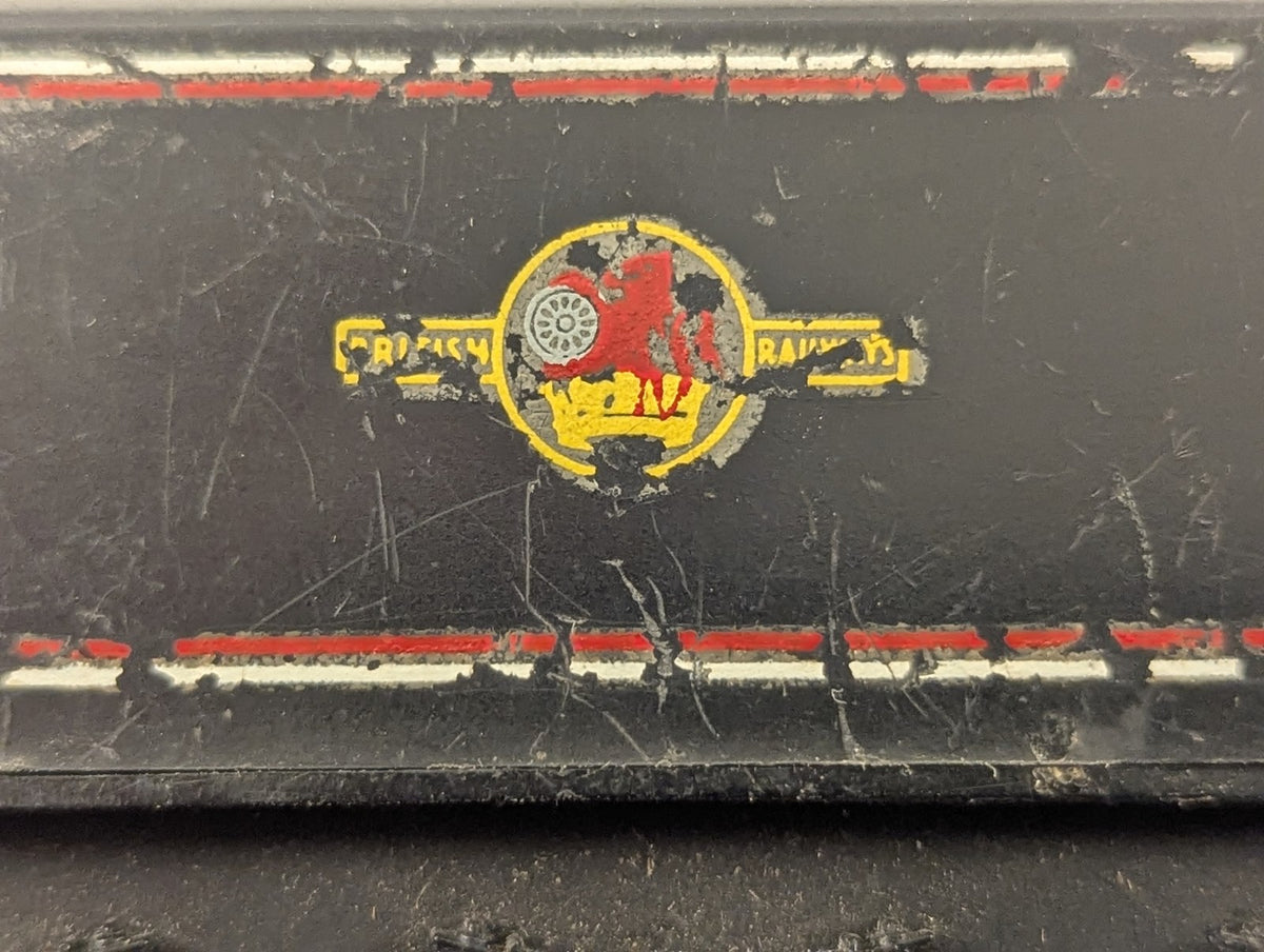 Tri-ang OO Gauge Princess Royal Tender BR Black R30/R31 Spares or Repair