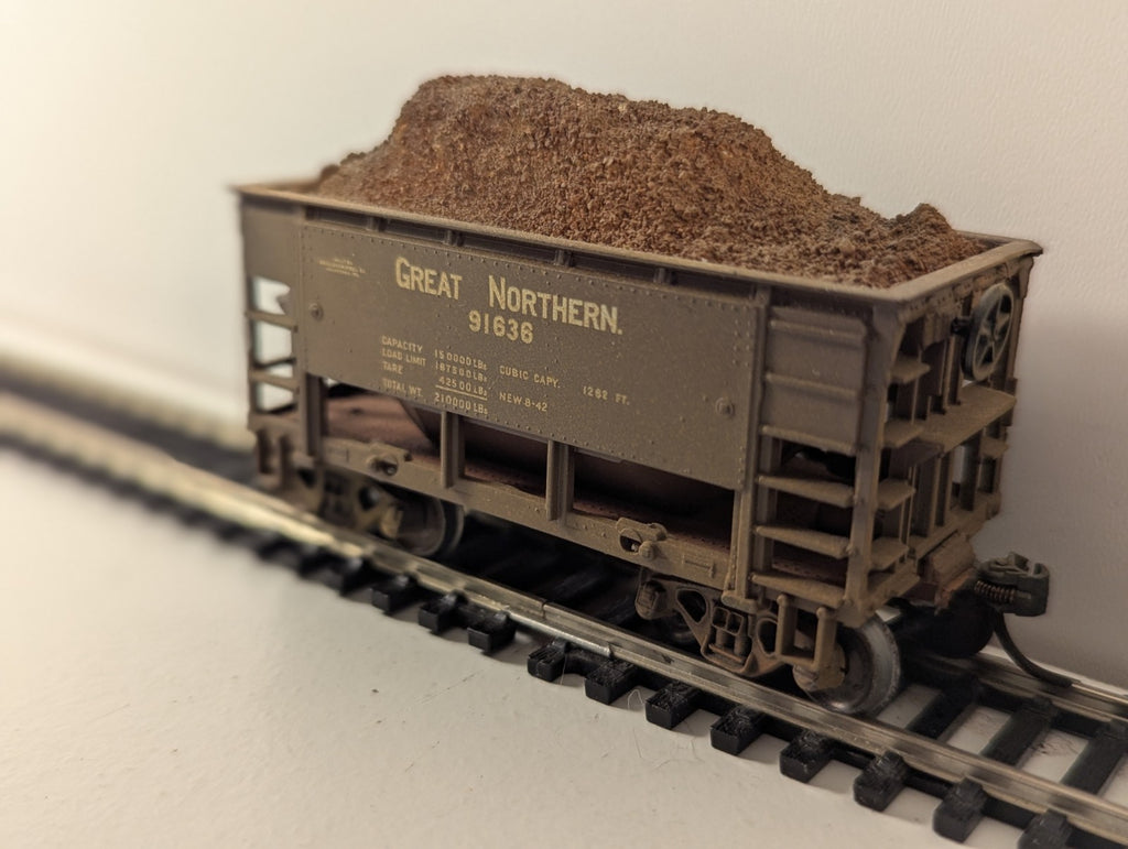 Roundhouse 1410 HO Great Northern Ore Car Wagon