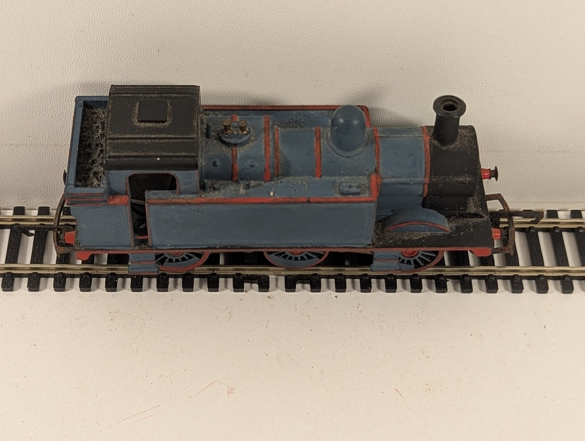 Hornby OO Gauge Class 3F Jinty Tank Locomotive 47606 Repainted Blue R52