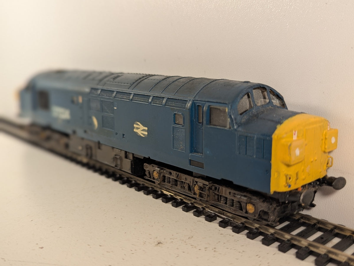 Lima OO Gauge Class 37 Diesel Locomotive 37324 BR Blue 205220 Spares or Repair