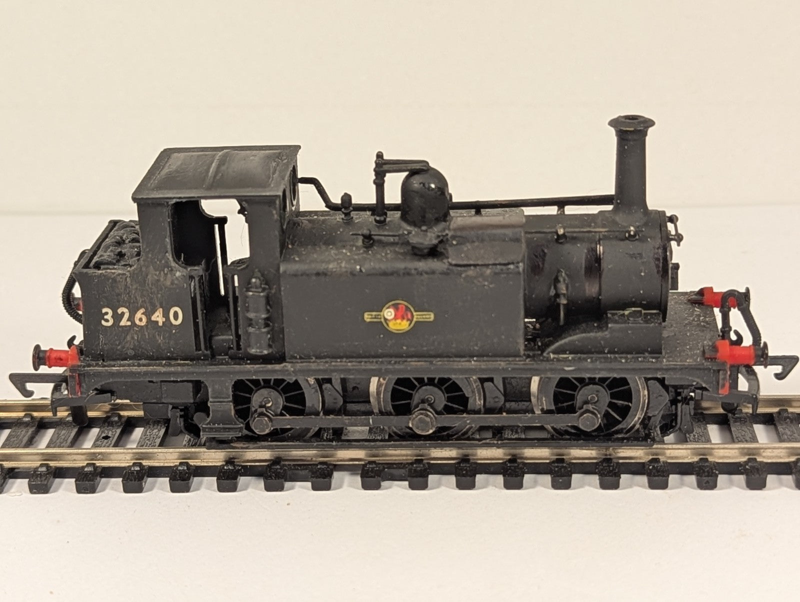 Dapol D101S1 OO Gauge A1X Terrier Black – Noisy Custom Bunker