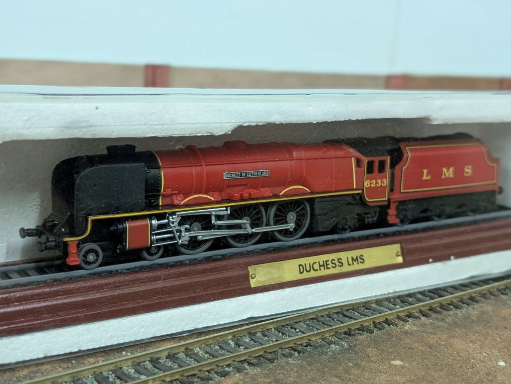 Atlas Editions Locomotive 904401 – Duchess of Sutherland 6233 LMS