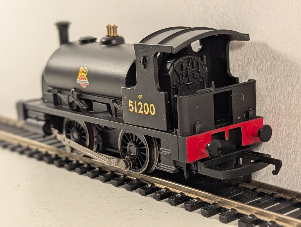 Hornby OO Gauge Hornby Collector Club Loco 2010 (BR 0-4-0ST Class 0F)