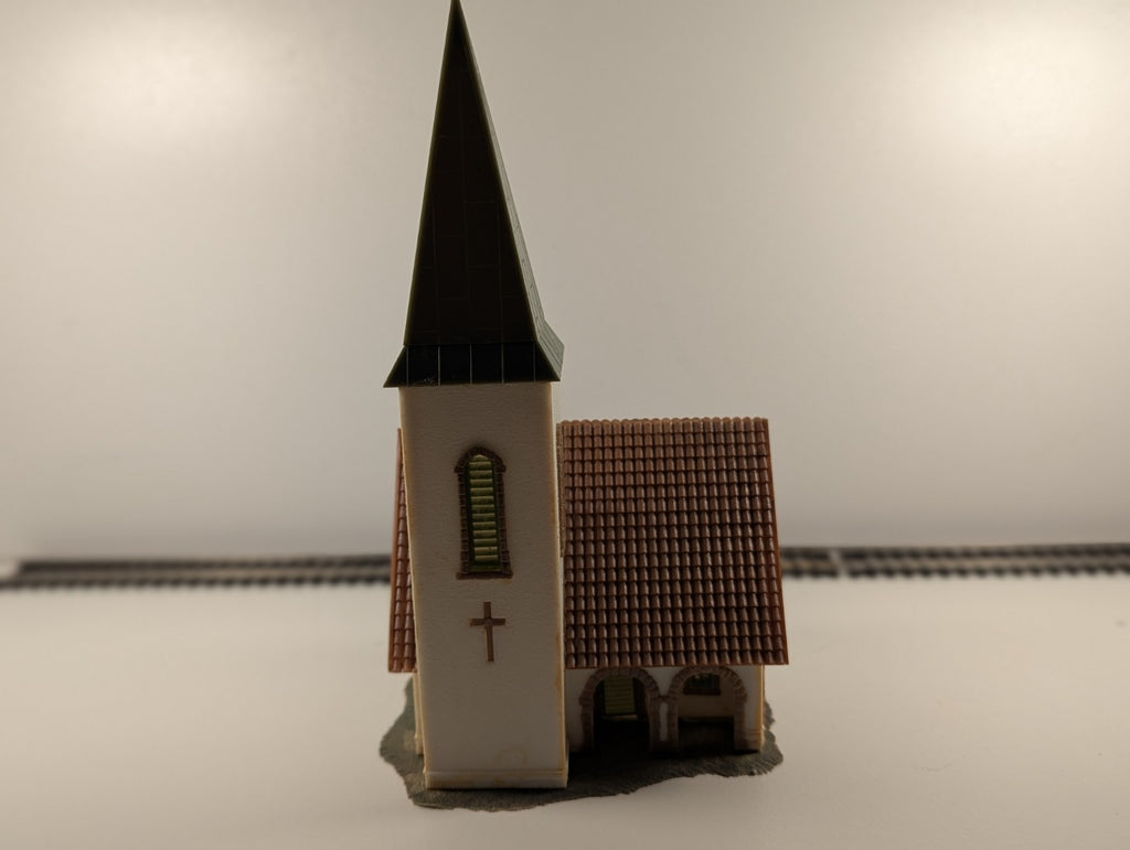 Faller 130240 Village Church – HO Scale