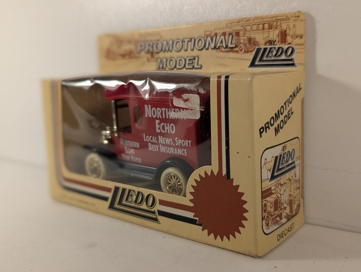 Lledo Ford Model T Van Die-cast Model Van Northern Echo