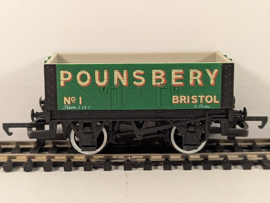 Hornby OO Gauge Pounsbery Open Wagon Goods Wagon 1 R.038