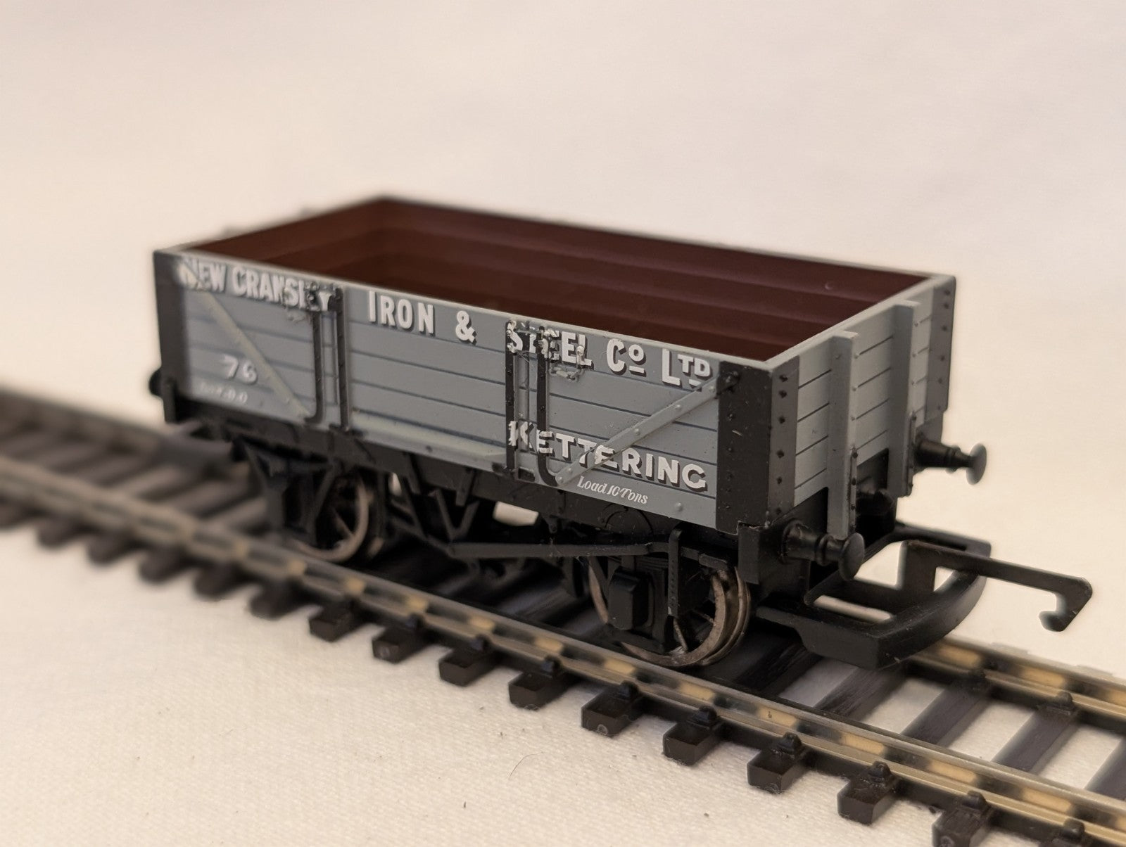 Hornby OO Gauge 5 Plank Open Wagon 'New Cransley' Goods Wagon 76