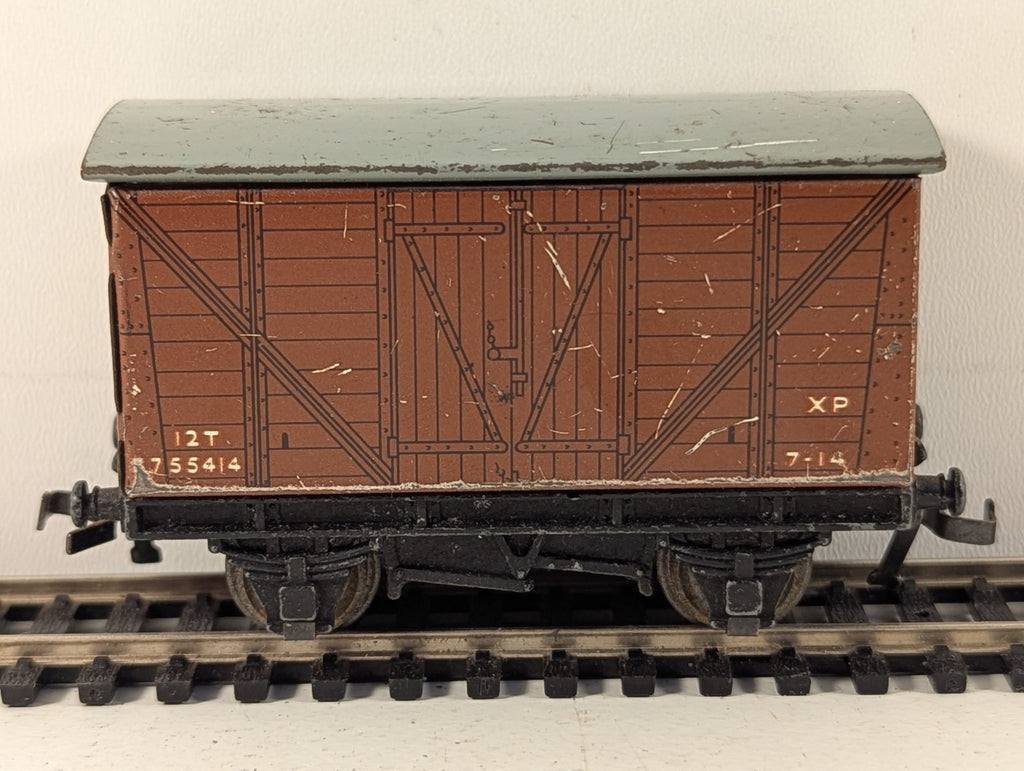 Hornby Dublo LMS 12 Ton Goods Van B508194 OO Gauge