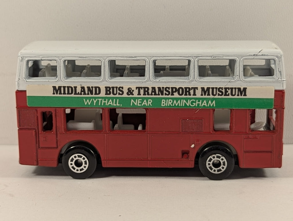 Matchbox The Londoner Bus - Midland Bus & Transport Museum Die-cast Model