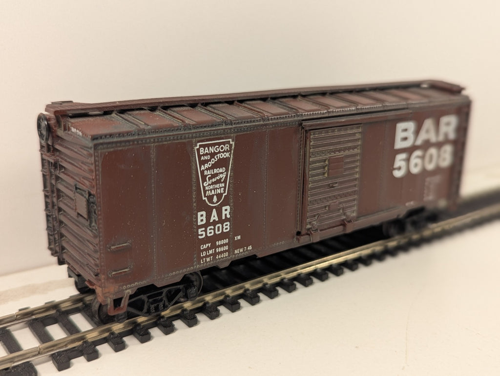 Athearn BAR 5608 Boxcar