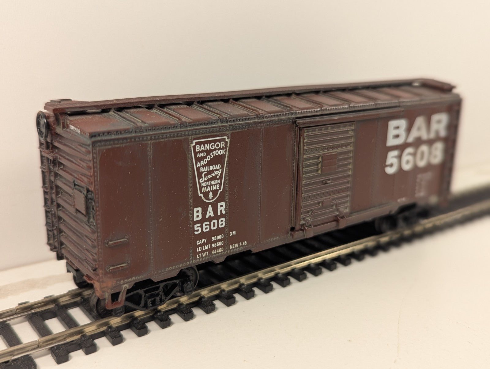 Athearn BAR 5608 Boxcar