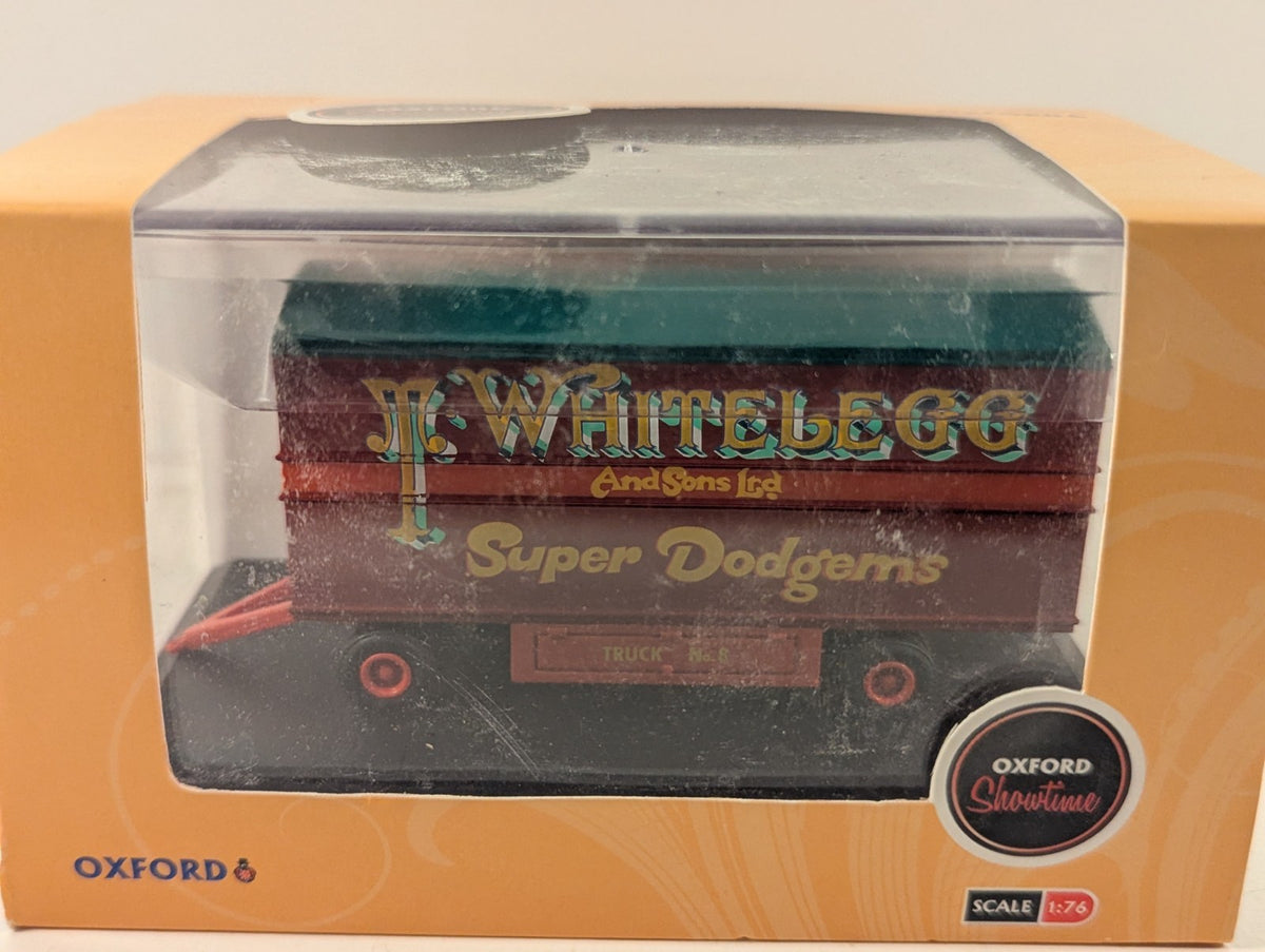 Oxford Diecast 76DTR001 Whiteleggs Dodgem Trailer