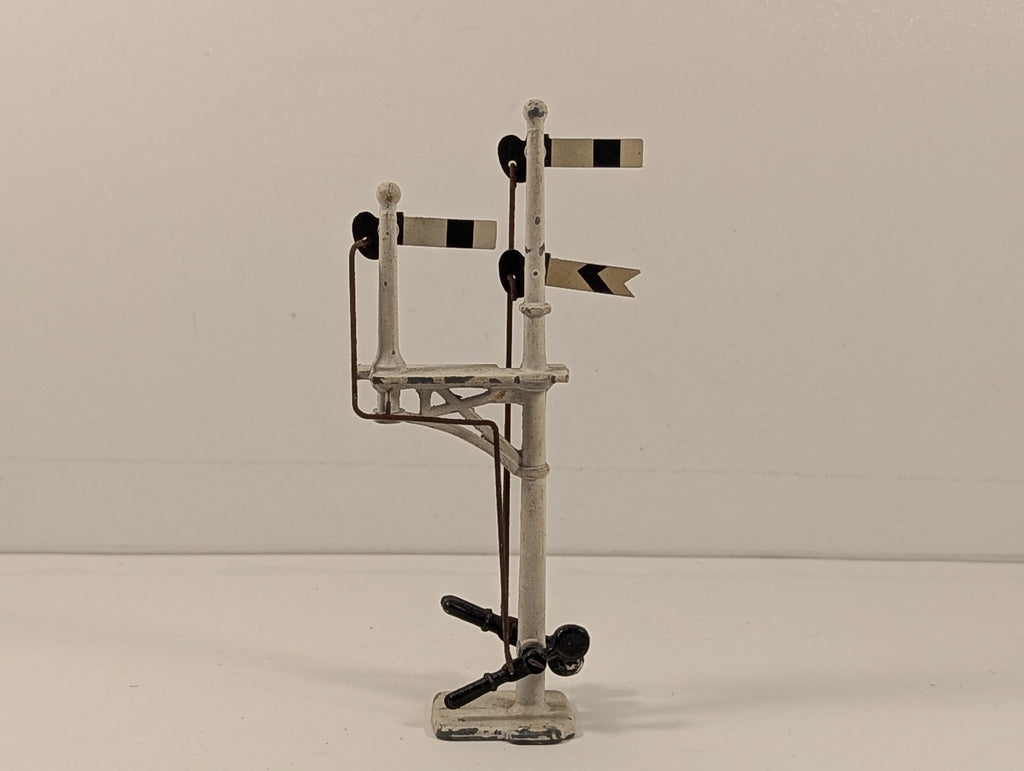 Crescent OO Gauge Junction Bracket Signal White