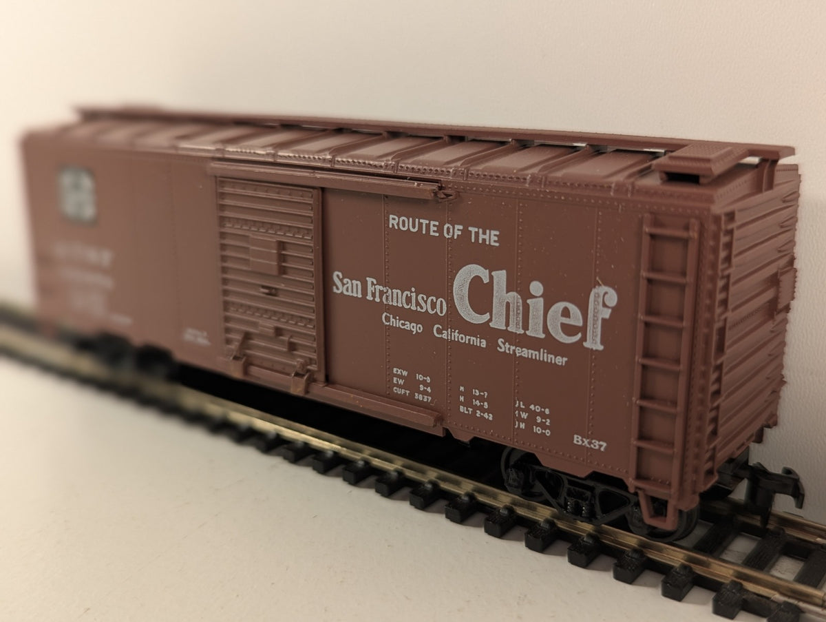 Athearn HO Gauge Santa Fe 40ft Boxcar