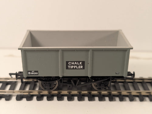 Bachmann B381293 Chalk Tippler Wagon in BR Grey