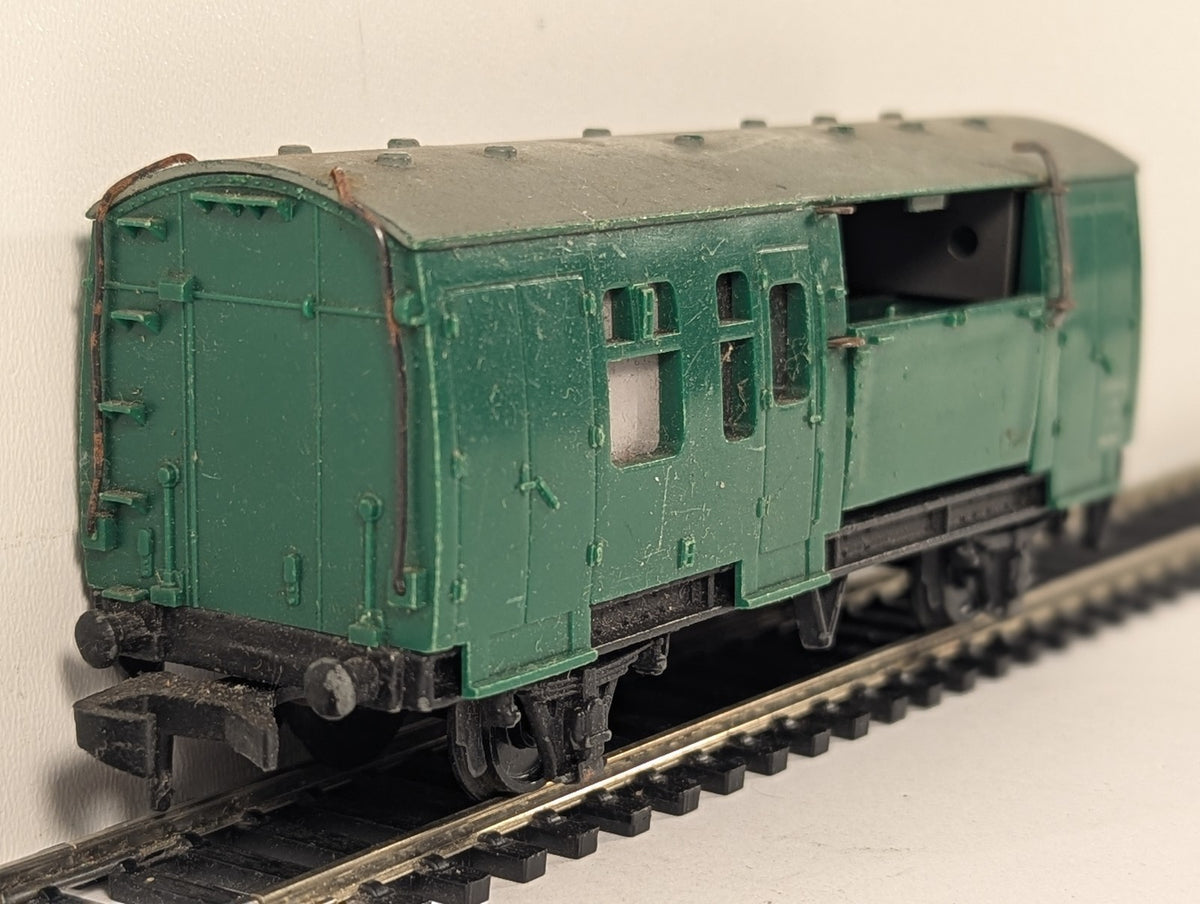 Hornby Dublo OO Gauge BR Southern Region Horse Box Goods Wagon S96412 BR Green