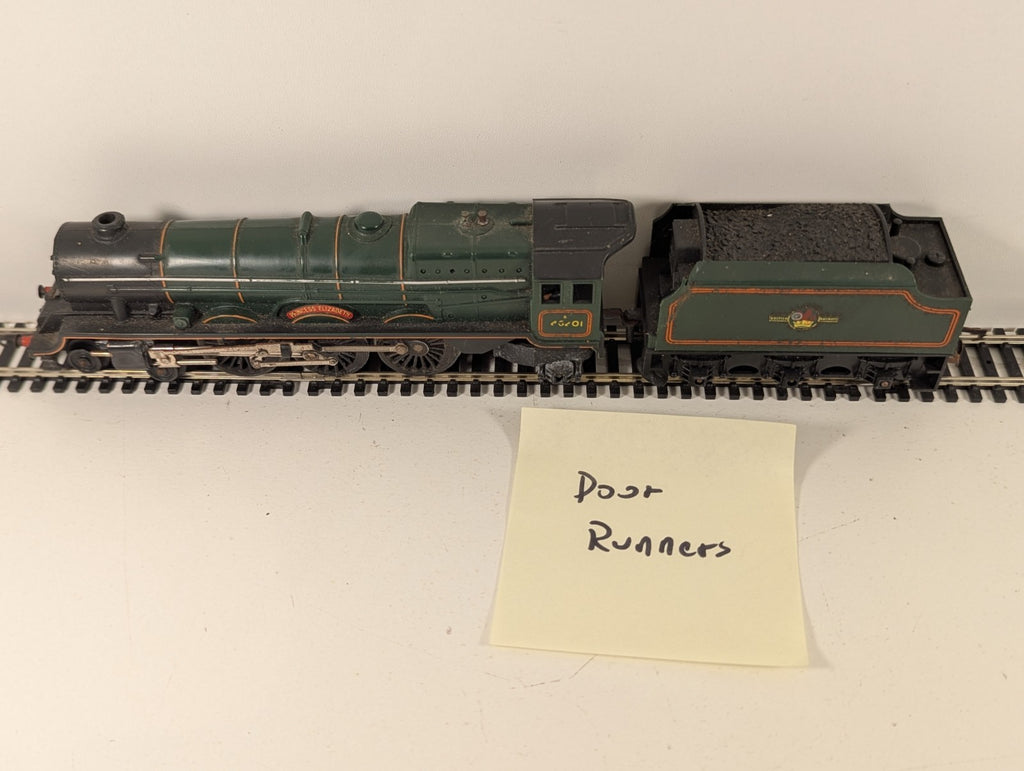 Tri-ang R386 OO Gauge LMS Coronation Class 46201 “Princess Elizabeth” – BR Green