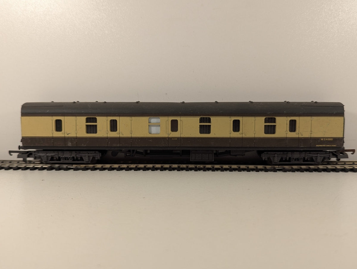 Lima OO Gauge GWR Collett Brake Composite Coach Passenger Coach W2480