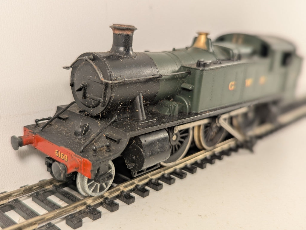 Mainline OO Gauge GWR Class 61xx Large Prairie 2-6-2T Steam Locomotive - Spares