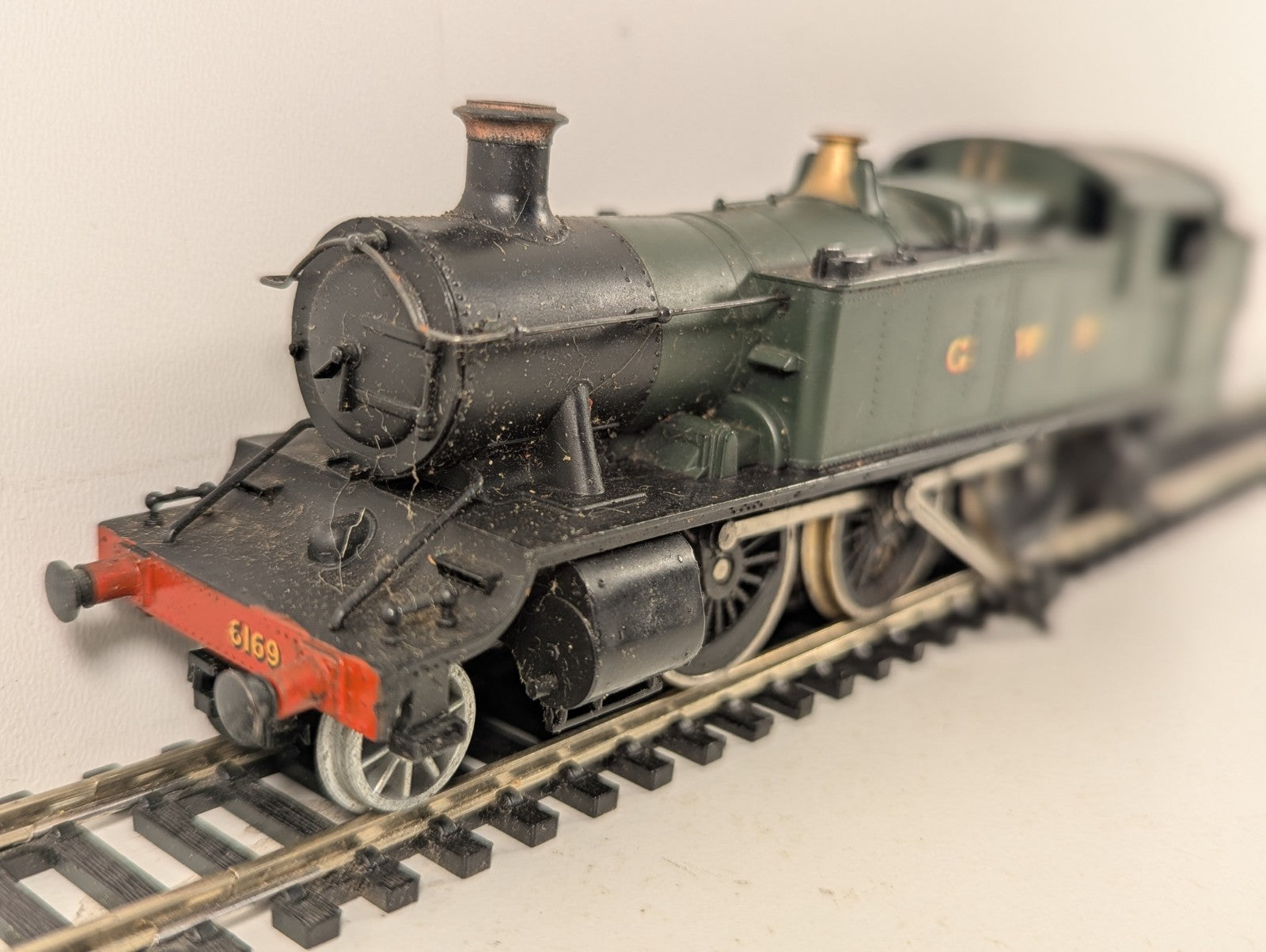 Mainline OO Gauge GWR Class 61xx Large Prairie 2-6-2T Steam Locomotive - Spares