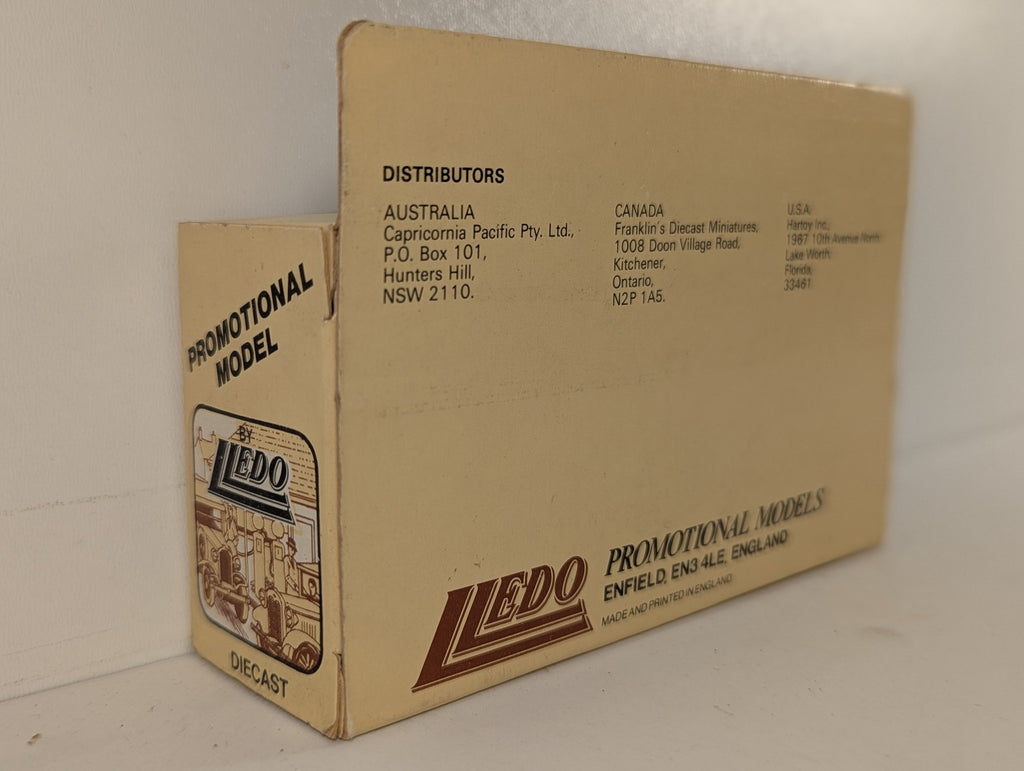 Lledo GM Scenicruiser Bus Die-cast Model Bus arc of Allen County