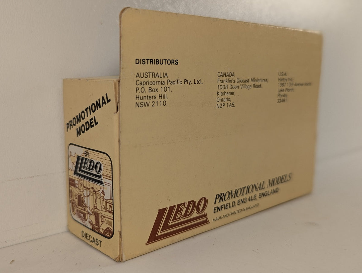 Lledo GM Scenicruiser Bus Die-cast Model Bus arc of Allen County