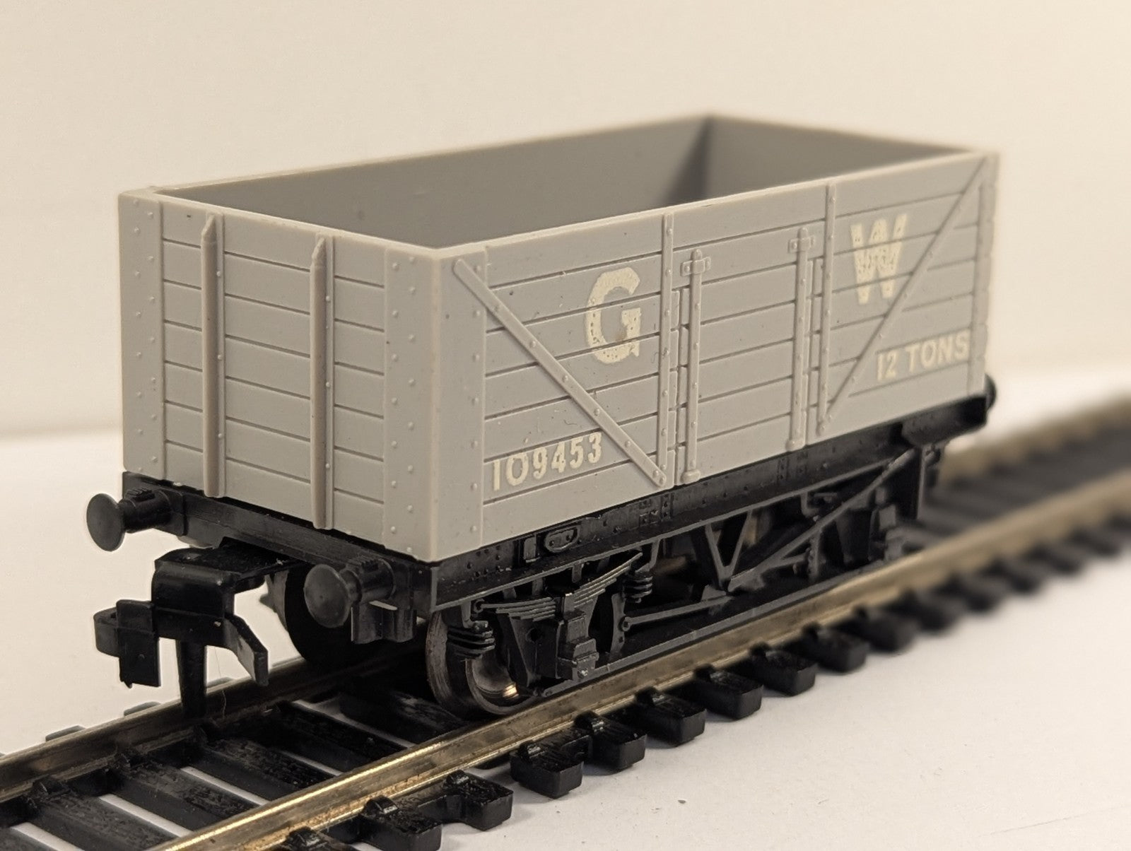 Trix OO Gauge GWR 12 Ton Open Wagon 109453