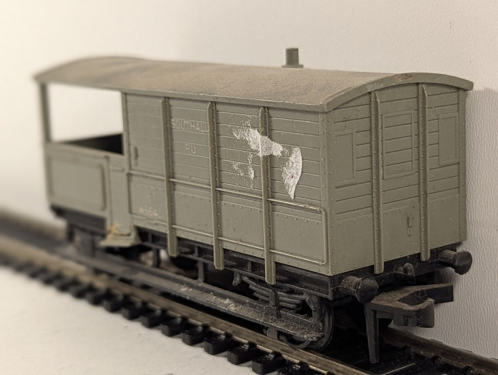 Hornby Dublo OO Gauge WR 16-Ton Goods Brake Van W56421 BR Grey 4311