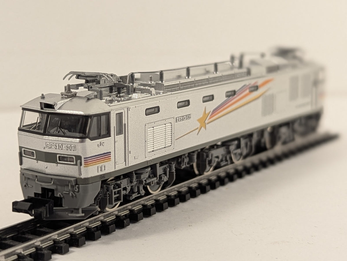 Tomix Class EF510-500 Electric Locomotive EF510-509 JR East Cassiopeia Silver