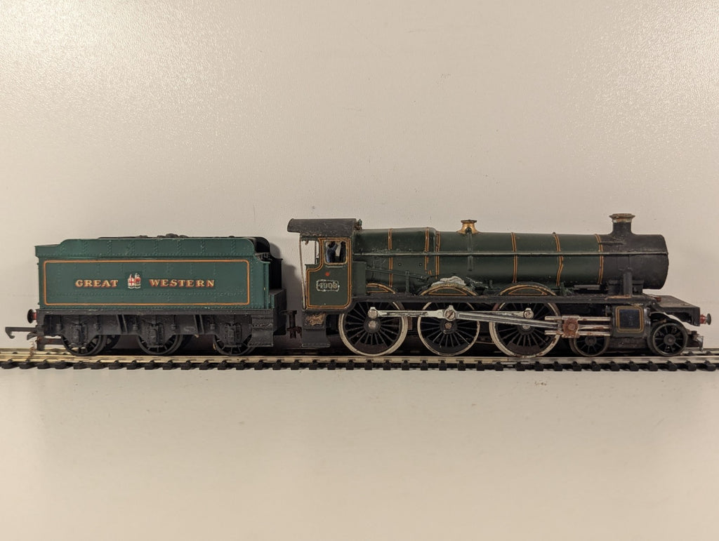 Hornby OO Gauge GWR Class 4900 Hall Class 'Broome Hall' Steam Loco - Spares