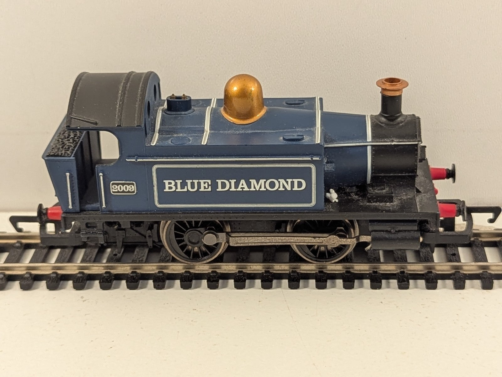 Hornby Class 101 Holden 0-4-0T Blue Diamond