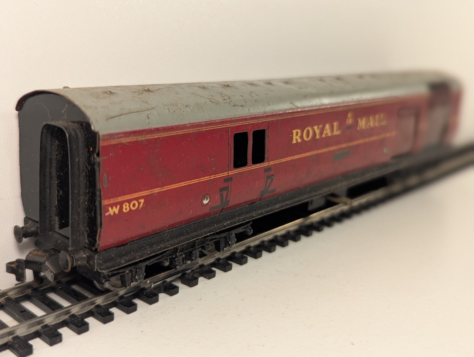 Hornby Dublo OO Gauge Royal Mail Travelling Post Office Coach