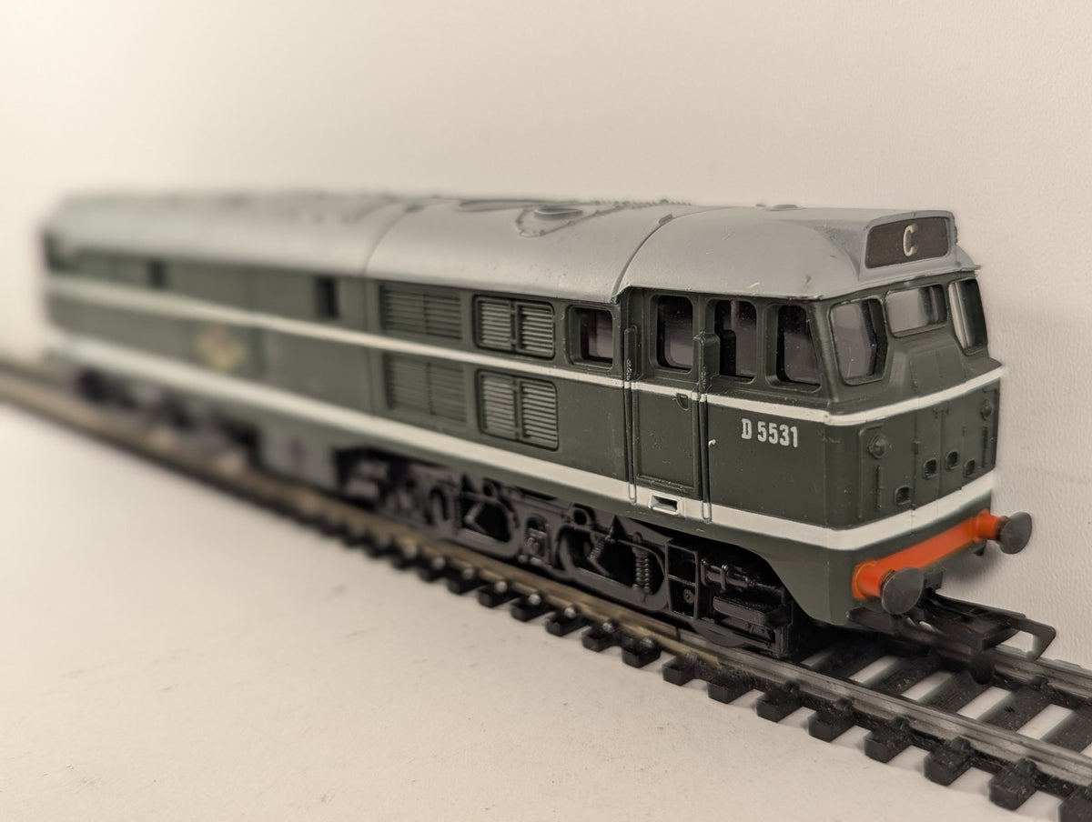 Airfix OO Gauge Class 31/1 Diesel Locomotive D5531 BR Green 54101-9